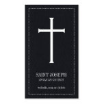 Church Cross Business Cards