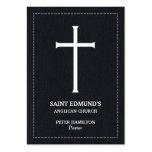Church Cross Chubby Business Cards