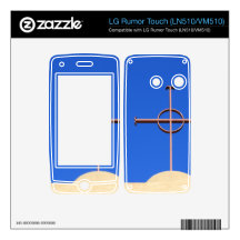 Church Cross LG Rumor Touch Skin