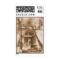 Church Door postage