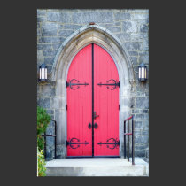 Church Door Poster posters by dduhaime55 Church Door Poster posters