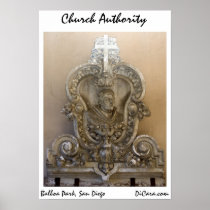 Church Figure Poster