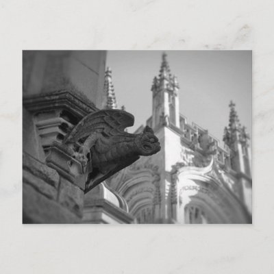 Gargoyles On Church