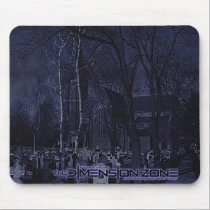 Church Graveyard mousepads
