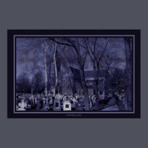 Church Graveyard posters