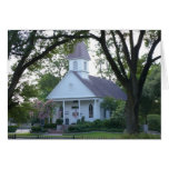 church greeting card