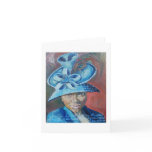 Church Hat Chey greeting card