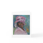 Church Hat Ida Greeting Card