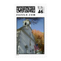 Church in Autumn postage by Softproduct Church in Autumn postage