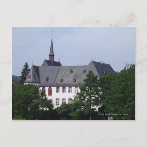 Church in Bernkastel postcard
