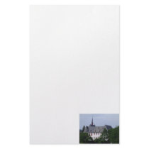 Church in Bernkastel Customized Stationery