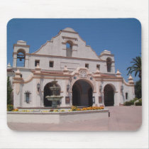 Church in CA mousepad