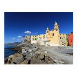 Church in Camogli Post Card