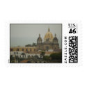 Church in Cartagena, Colombia postage by alinphoto Church in Cartagena, Colombia postage