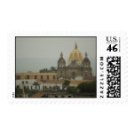 Church in Cartagena, Colombia postage