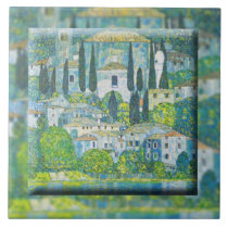 Church in Cassone (1913) Tiles