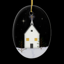 Church In Memory Of Ornament ornaments