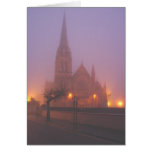 Church in Mist Card