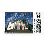 Church in Ribeira Grande Postage