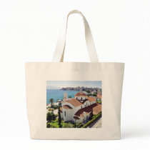 Church In Sarande In Albania. Canvas Bag