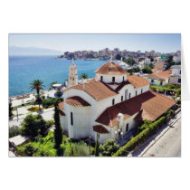 Church In Sarande In Albania. cards by lifesphere Church In Sarande In Albania. cards