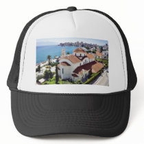 Church In Sarande In Albania. Mesh Hats