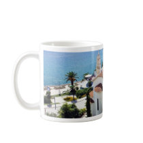 Church In Sarande In Albania. Coffee Mugs
