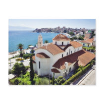 Church In Sarande In Albania. Post Cards