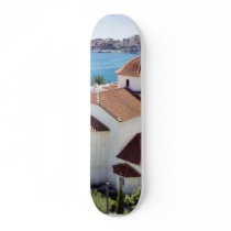 Church In Sarande In Albania. skateboards by lifesphere Church In Sarande In Albania. skateboards