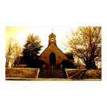 Church In Sepiatone