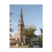 church in Sewickley, Pa postcards