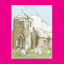 Church in the Country Post Card