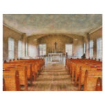 Church - Inside a church flyers