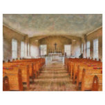 Church - Inside a church Personalized Letterhead
