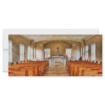 Church - Inside a church Custom Rack Cards