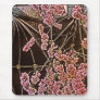 Church Interior with Pink Flowers (2) Mouse Pad