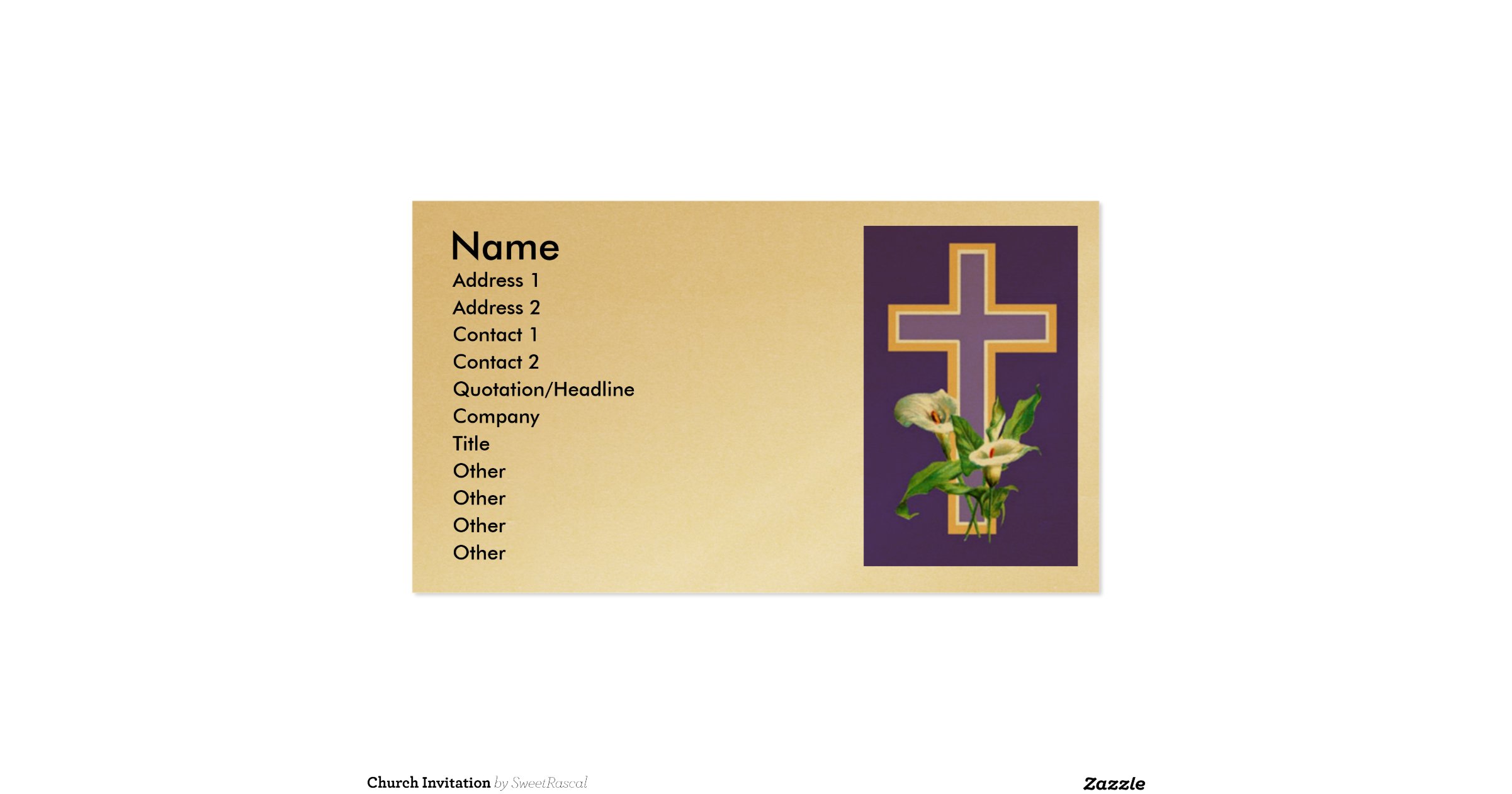 Church Invitation Double Sided Standard Business Cards | church invitation double sided standard business cards Church Invitation Double Sided Standard Business Cards | church invitation double sided standard business cards