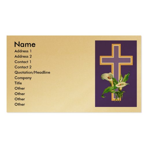 Church Invite Cards Template