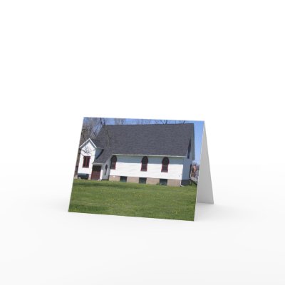Church Invitation Greeting Card by pastormullins