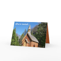 Church Invitation Card
