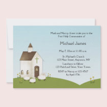 Church, Lambs Communion Invitation