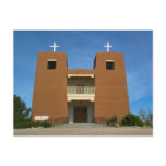 Church near Santa Fe, New Mexico Post Card