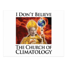 church_of_climatology post cards