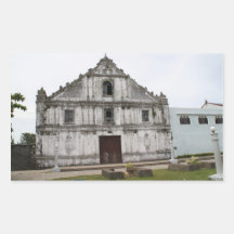 Church of Guiuan Rectangle Sticker