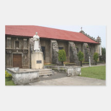 Church of Guiuan Stickers