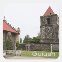Church of Guiuan Stickers
