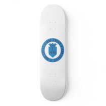 Church Of I Am Custom Skate Board