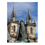 Church Of Our Lady, Old Town, Prague Post Cards