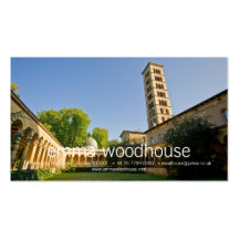 Church of Peace Business Card Template