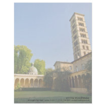 Church of Peace Letterhead Design